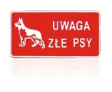 tablica-15-29cm-uwaga-zle-psy