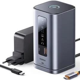 hub-stacja-dokujaca-11w1-usb-c-hdmi-dp-usb-a-usb-c-rj45-pd-mini-jack-3-5mm-ladowarka-eu-szara