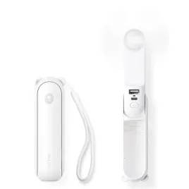 mini-wentylator-wiatrak-przenosny-z-funkcja-powerbanka-i-latarka-skladany-4500mah-usb-c-bialy