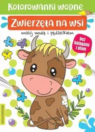 kolorowanki-wodne-zwierzeta-na-wsi-praca-zbiorowa