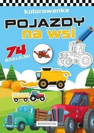 kolorowanka-z-naklejkami-pojazdy-na-wsi-praca-zbiorowa