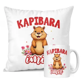 zestaw-personalizowany-kubek-poduszka-kapibara-capybara-zwierzak-prezent