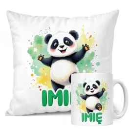 zestaw-personalizowany-kubek-poduszka-panda-zwierzak-slodki-prezent