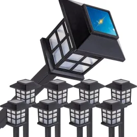8x-lampa-lampka-solarna-led-latarnia-ogrodowa-wbijana-lampion-czujnik-8szt