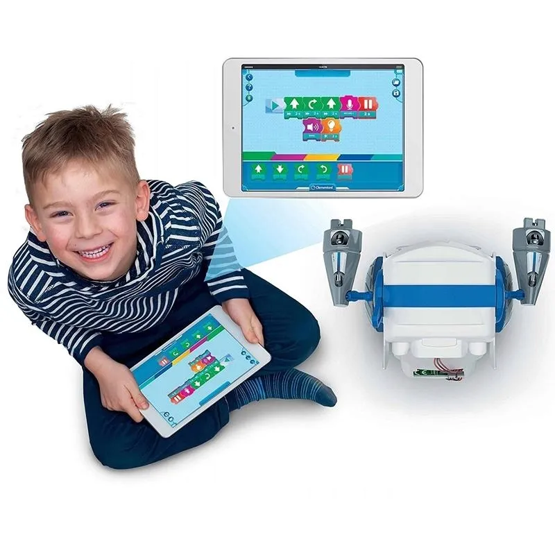 clementoni-mowiacy-cyber-talk-robot-programowalny-50122-stan-nowy