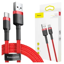 kabel-usb-do-usb-c-baseus-cafule-3a-1m-czerwony