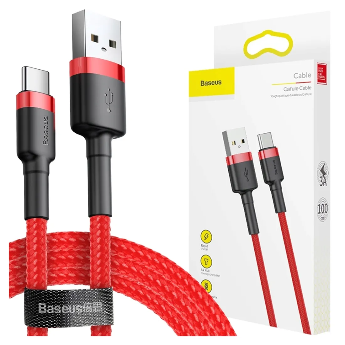 kabel-usb-do-usb-c-baseus-cafule-3a-1m-czerwony-stan-nowy
