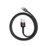 kabel-usb-do-usb-c-baseus-cafule-2a-2m-czerwono-czarny-stan-opakowania-oryginalne