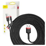 kabel-lightning-usb-baseus-cafule-2a-3m-czarno-czerwony