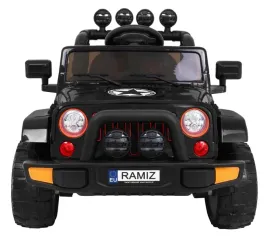 autko-na-akumulator-jeep-samochod-pilot-miekkie-kola-eva-skora-4x4