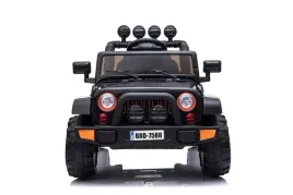 autko-na-akumulator-jeep-samochod-pilot-miekkie-kola-eva-skora-4x4