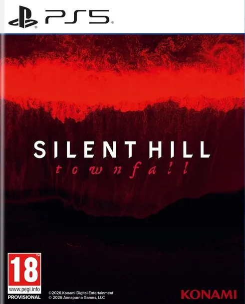 SILENT HILL: TOWNFALL / NOWA / PL / PS5
