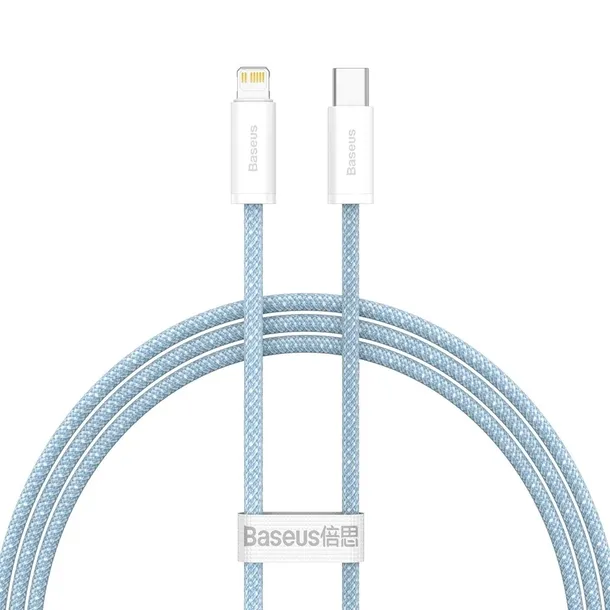 baseus-dynamic-kabel-usb-typ-c-lightning-power-delivery-20w-1m-niebieski-stan-nowy