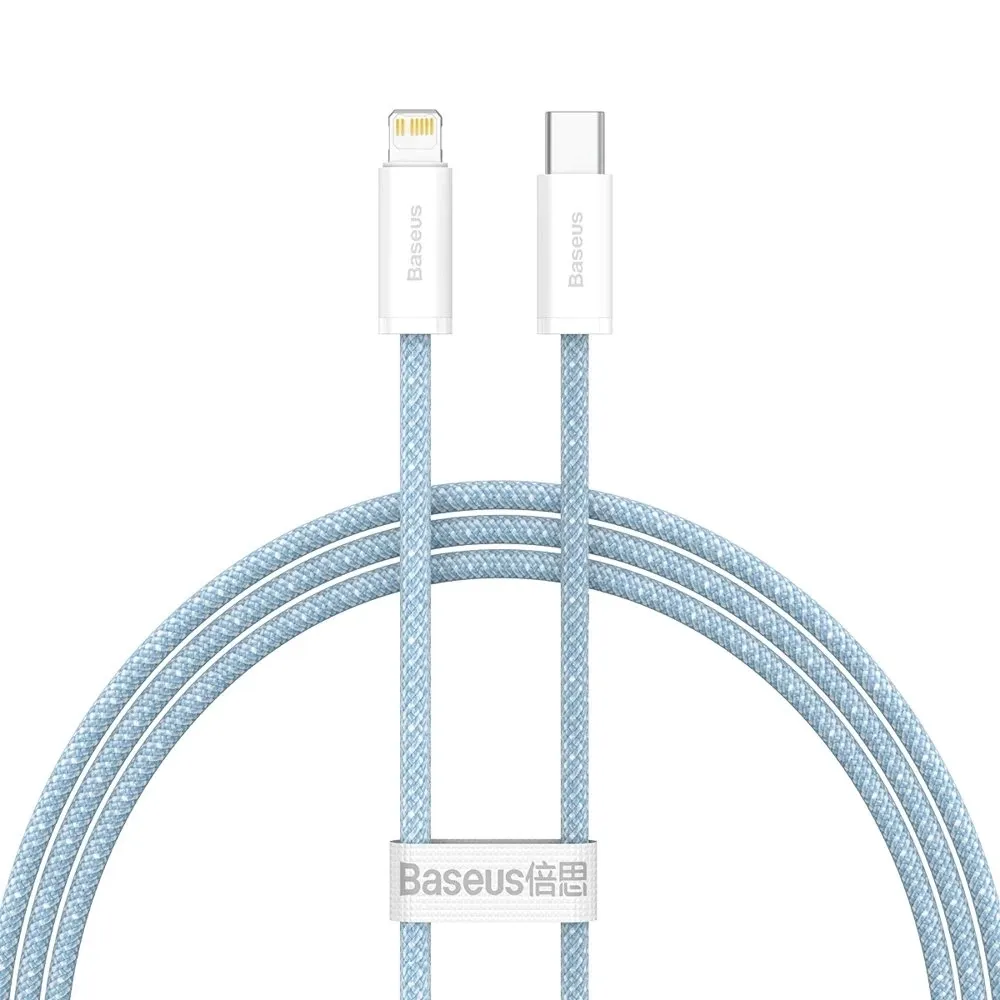 baseus-dynamic-kabel-usb-typ-c-lightning-power-delivery-20w-1m-niebieski-stan-nowy