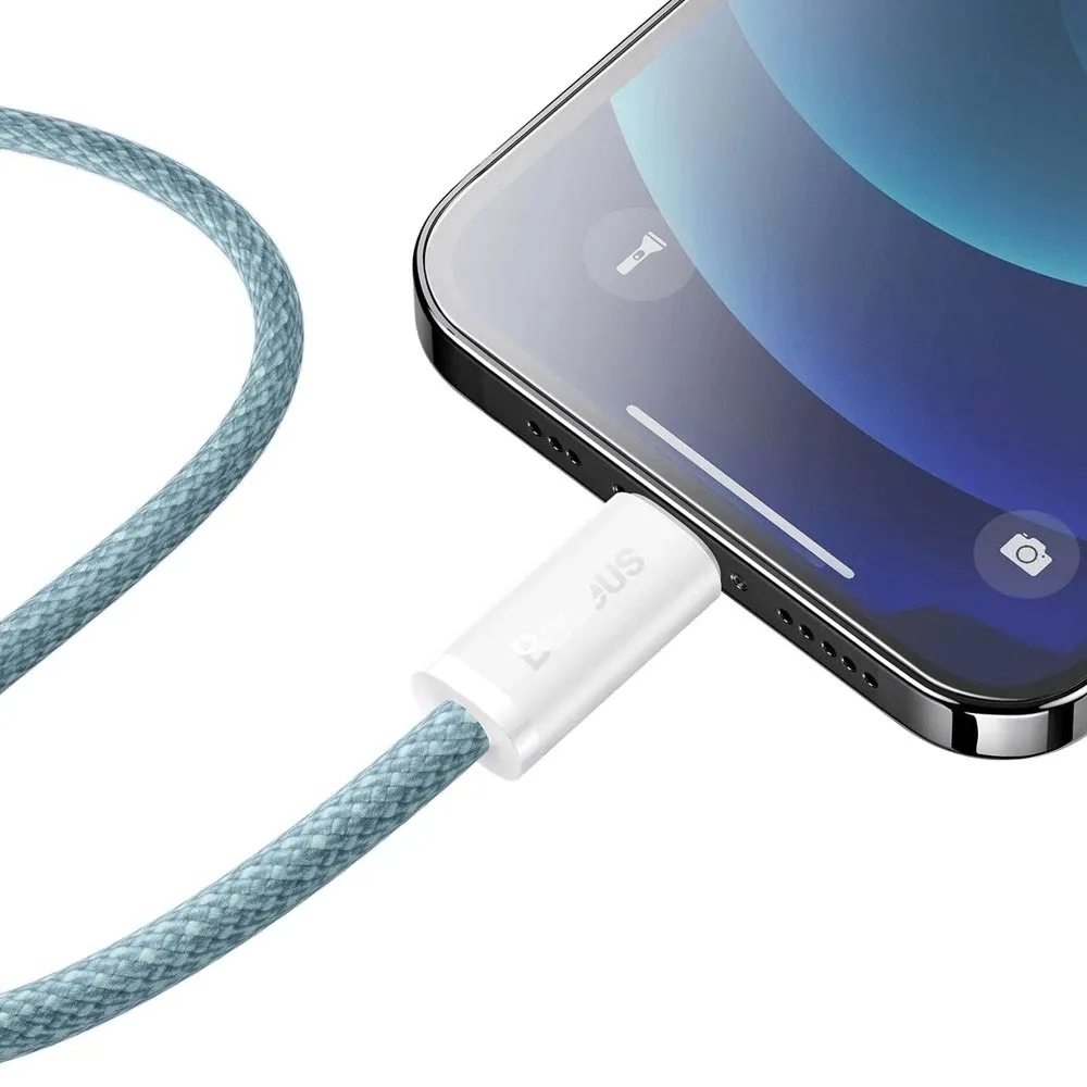 baseus-dynamic-kabel-usb-typ-c-lightning-power-delivery-20w-1m-niebieski-stan-nowy