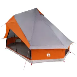 namiot-tipi-szary-i-pomaranczowy-400-x-346-x-250-cm-tafta
