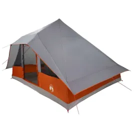 namiot-tipi-szary-i-pomaranczowy-364-x-281-x-257-cm-tafta