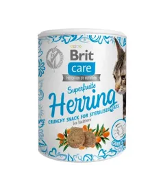 brit-care-snack-superfruits-przysmak-kota-sterylizowanego-sledz-100g