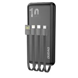 powerbank-k6pro-10000mah-uniwersalny-z-kablem-usb-usb-c-microusb-lightning-czarny
