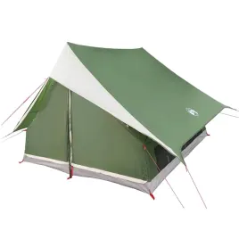 namiot-rodzinny-z-dachem-zielony-i-bialy-256-x-256-x-185-cm