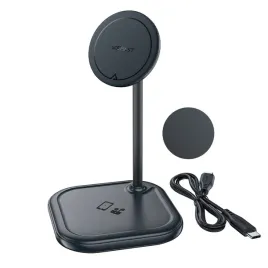 2w1-ladowarka-bezprzewodowa-qi-15w-i-stojak-podstawka-do-iphone-i-apple-airpods-e6-czarny