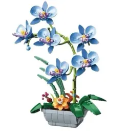 klocki-konstrukcyjne-orchidea-storczyk-niebieski-kwiat-do-ulozenia