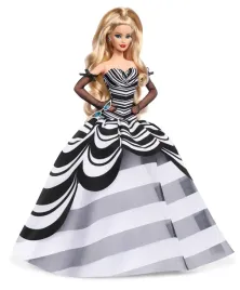 barbie-signature-65-rocznica-lalka-kolekcjonerska-blondynka-prezent-hrm58