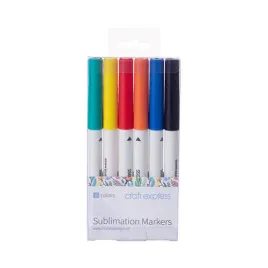markery-do-sublimacji-craft-express-joy-6-kolorow