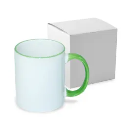 kubek-330-ml-eco-z-jasnozielonym-uszkiem-z-kartonikiem-sublimacja-termotran