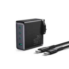 ladowarka-sieciowa-gan-140w-wtyczka-angielska-uk-3x-usb-c-usb-a-kabel-usb-c-1-2m