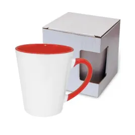 kubek-latte-maly-funny-czerwony-z-kartonikiem-kar3-sublimacja-termotransfer