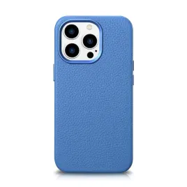 skorzane-etui-iphone-14-pro-max-magnetyczne-z-magsafe-litchi-premium-leather-case-niebieski