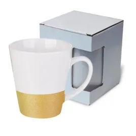 kubek-latte-300-ml-z-brokatowym-paskiem-do-sublimacji-zloty-kartonik-ka