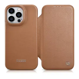 skorzane-etui-iphone-14-pro-z-klapka-magnetyczne-magsafe-ce-premium-leather-jasny-braz