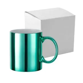 kubek-platerowany-330-ml-do-sublimacji-zielony-z-kartonikiem