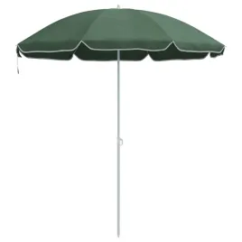 parasol-plazowy-zielony-161-x-161-x-193-cm-poliester