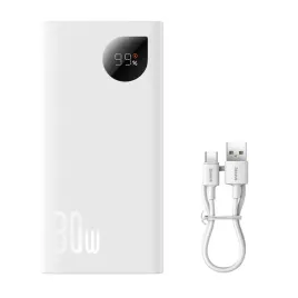 powerbank-adaman2-10000mah-z-wyswietlaczem-cyfrowym-2x-usb-a-1x-usb-c-30w-bialy