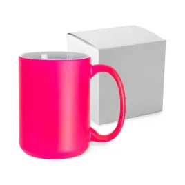 kubek-max-fluo-color-rozowy-matowy-do-termotransferu-z-kartonikiem-kar