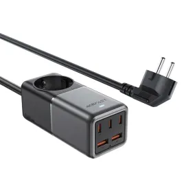 ladowarka-biurkowa-stacja-ladowania-z2-gan-75w-pd-3x-usb-c-2x-usb-a-czarno-szara