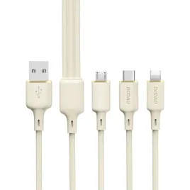 3w1-kabel-przewod-wzmacniany-sr-usb-a-usb-c-lightning-microusb-66w-1-2m-bezowy