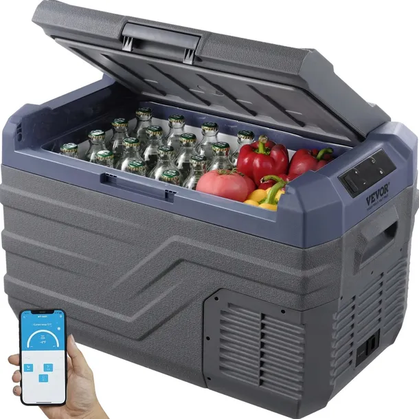 LODÓWKA SAMOCHODOWA 30L KOMPRESOROWA 12/24V 230V