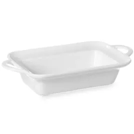polmisek-do-zapiekania-prostokatny-z-uszami-190x120x50mm-biala-porcelana-hendi-784112