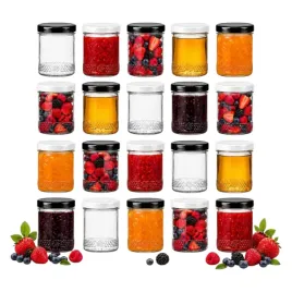 20x-sloiki-szklane-na-miod-400ml-z-rantem-sloik-na-przetwory-pylek-pszczeli