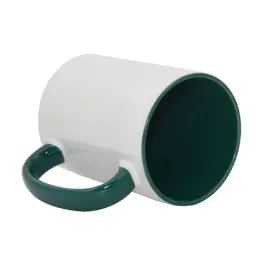kubek-max-450ml-funny-ciemnozielony-sublimacja-termotransfer