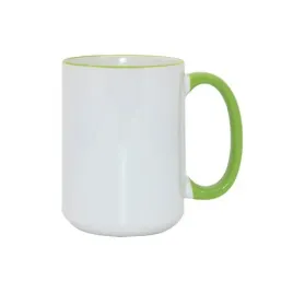 kubek-max-450ml-z-jasnozielonym-uszkiem-sublimacja-termotransfer