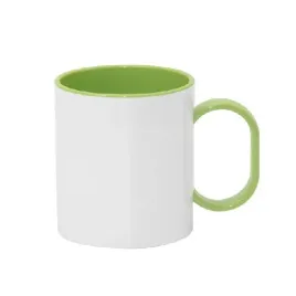 kubek-plastikowy-funny-330-ml-zielony-do-sublimacji