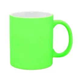 kubek-fluo-color-zielony-matowy-do-termotransferu