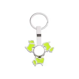 brelok-metalowy-spinner-do-sublimacji-dog-zielony