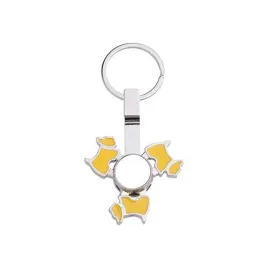 brelok-metalowy-spinner-do-sublimacji-dog-zolty