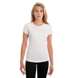 damska-koszulka-slim-fit-z-krotkim-rekawem-do-sublimacji-biala